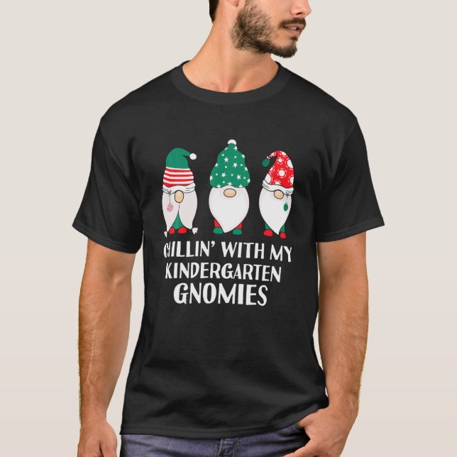 Camiseta Refrigerindo Com Meus Nômadas Do Jardim De Infânci (Frente)