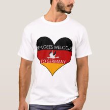 refugees to welcome Germany