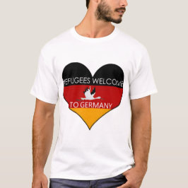 Camiseta refugees to welcome Germany