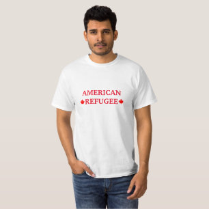 CAMISETA REFUGIADO AMERICANO