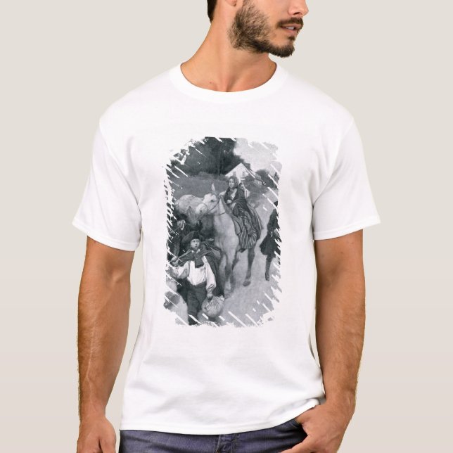 Camiseta Refugiados do Tório em sua maneira a Canadá (Frente)