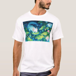 Camiseta Refúgio da Lagoa do Axolote