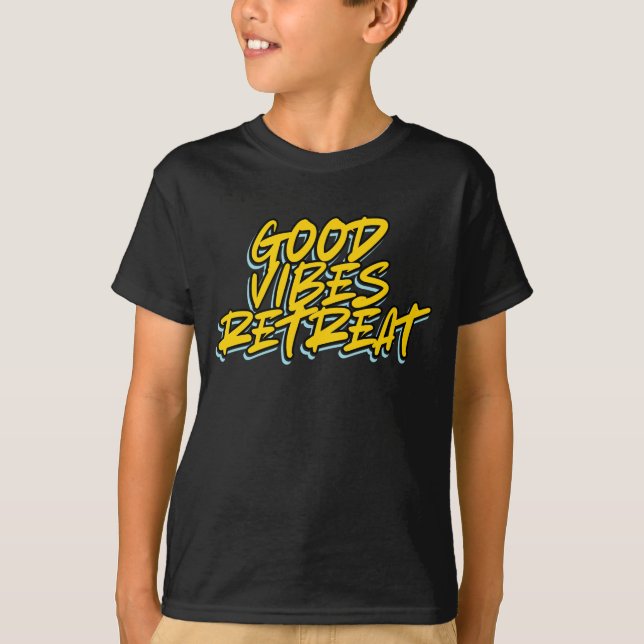 CAMISETA REFÚGIO DE BOAS VIBRAÇÕES (Frente)