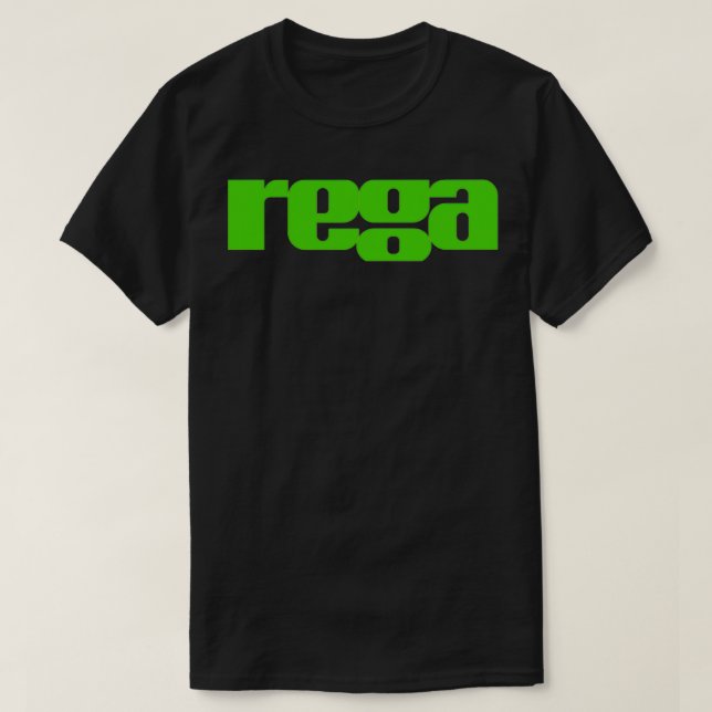 Camiseta Rega Research Classic TShirt (Frente do Design)
