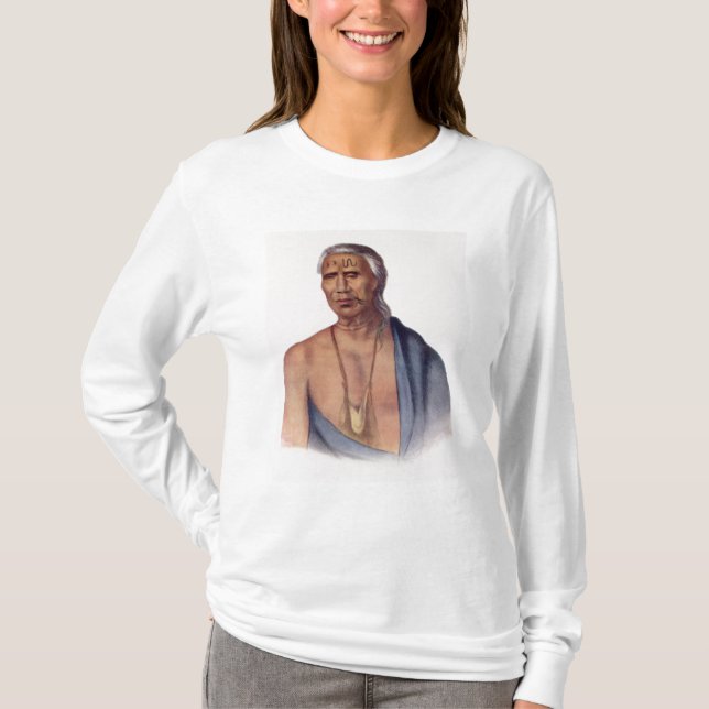 Camiseta Regaço-Pa-Vitória-Soe, um chefe de Delaware (Frente)