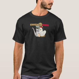 Camiseta Regador de Mulheres Antigas Frango-Mãe