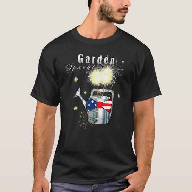 Camiseta Regador Jardim Brilho (Frente)