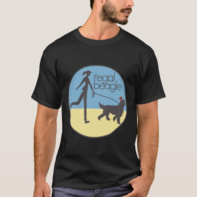 Camiseta Regal Beagle Essential 1226 (Frente)