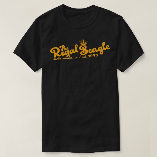 Camiseta Regal Beagle Lounge 1977 1 (Frente do Design)