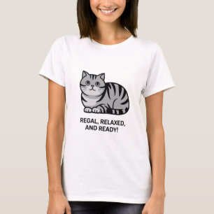 Camiseta Regal British Shorthair