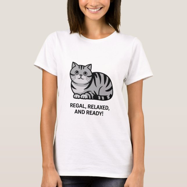Camiseta Regal British Shorthair (Frente)
