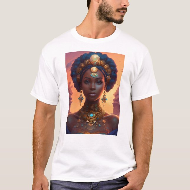 Camiseta Regal Majestade no Sunset (Frente)