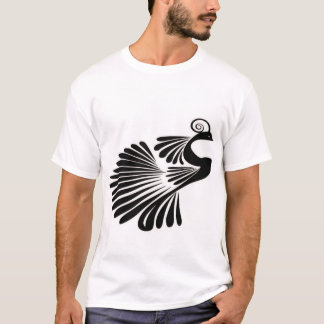 Camiseta Regal Peacock Glory T-shirt Design