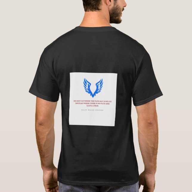 Camiseta Regal Peacock Motif (Verso)