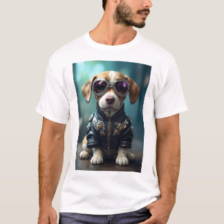 Camiseta Regal Pose: Um Retrato de jojo com Cheio