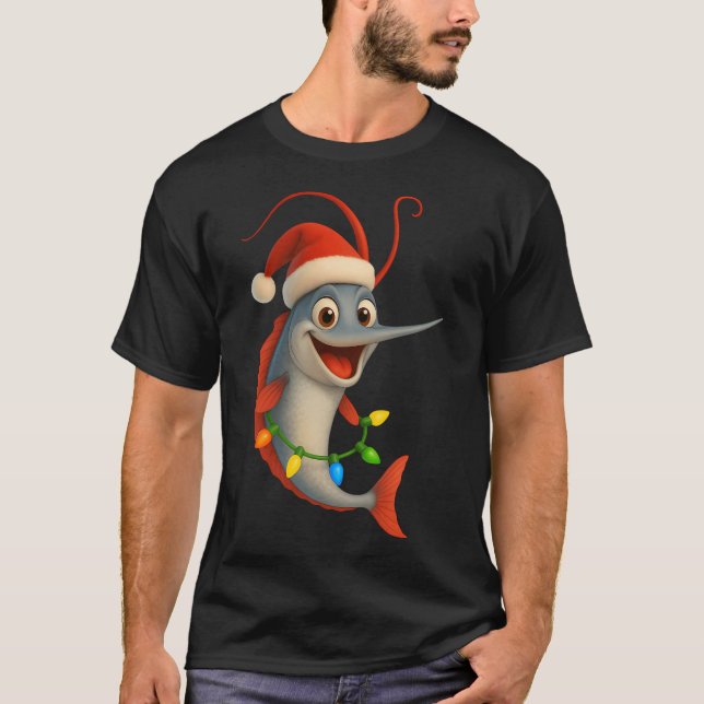 Camiseta Regaleco de Natal (Frente)