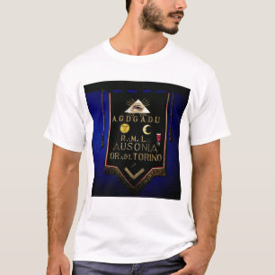 Camiseta Regalia maçónico, da ordem de Turin