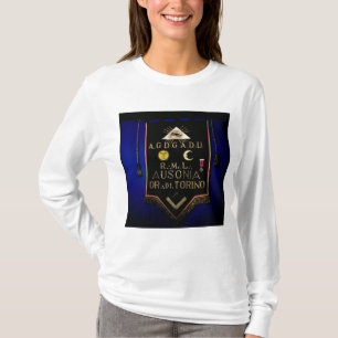 Camiseta Regalia maçónico, da ordem de Turin