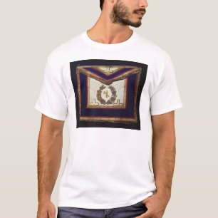 Camiseta Regalia maçónico, da ordem de Turin