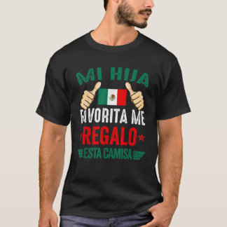 Camiseta Regalo Para Papa De Hija Espa ol D a Del Padre Cam