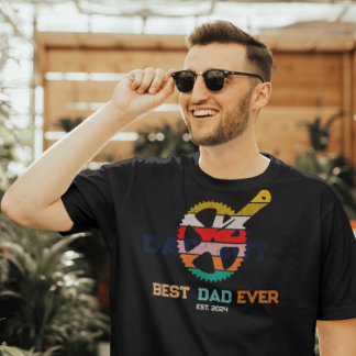 Camiseta Regalo Personalizado Para Papa  amante al ciclismo