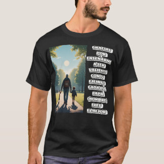 CAMISETA REGALO PERSONALIZADO PARA PAPA (NOMBRE)