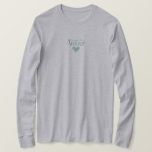 Camiseta Regarde Avec Amour