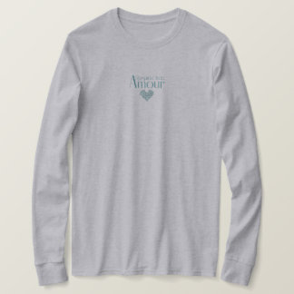 Camiseta Regarde Avec Amour