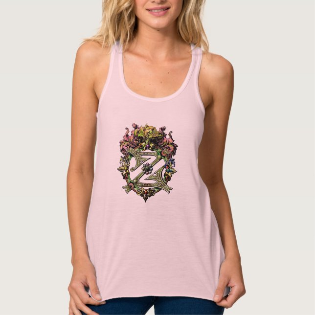 Camiseta Regata Clássica da Mulher Bruxo de Oz Rea (Frente)