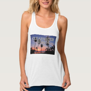 Camiseta Regata Clearwater Beach Florida