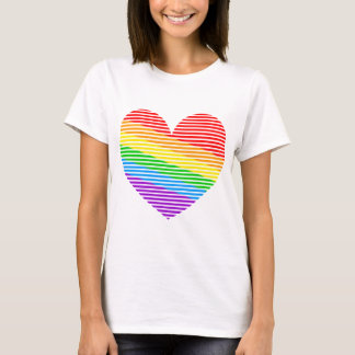 Camiseta Regata Corey Tiger 80s Rainbow Stripe Hea