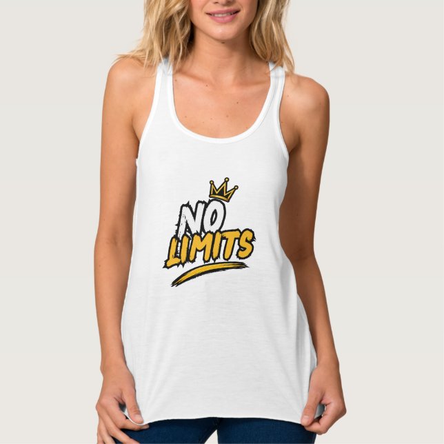 Camiseta Regata Coroa Sem Limites (Frente)