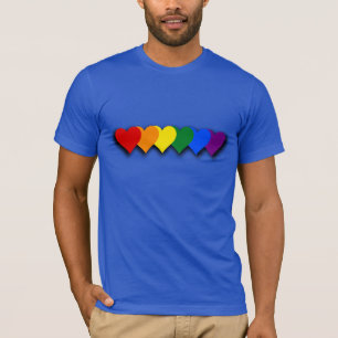 Camiseta regata do orgulho LGBT