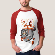 Camiseta Regata Esportiva 23 Tênis de Basquete Leg