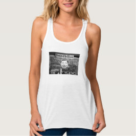 Camiseta regata feminina '50c Skeeball'