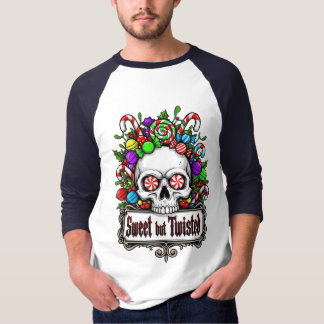 Camiseta Regata Manga 3/4 de Natal