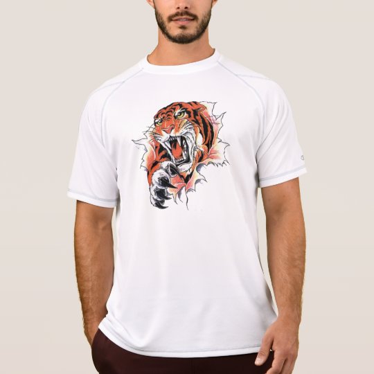 Camiseta regata masculina "Tigre"