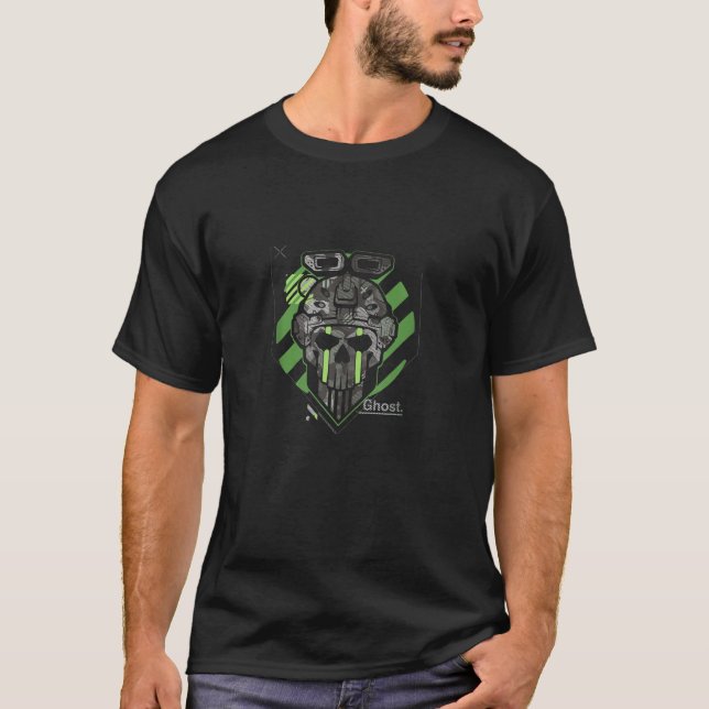 Camiseta Regata Modern Warfare 2 Ghost Head Portra (Frente)