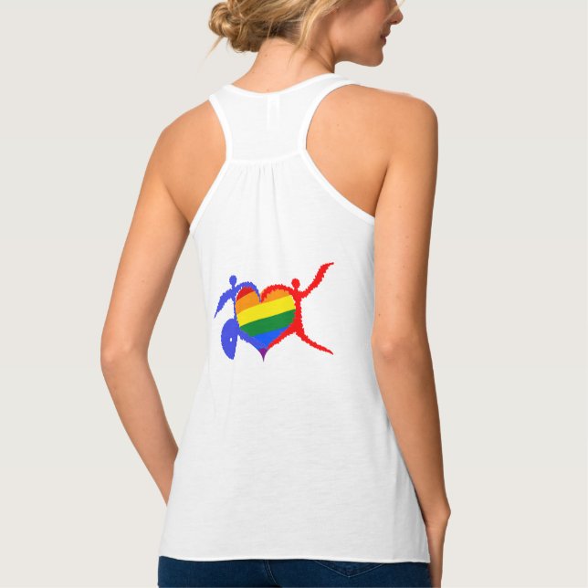 Camiseta Regata Orgulho da Deficiência (Verso)
