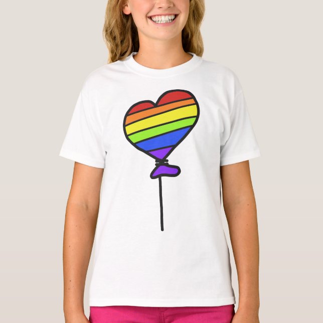 Camiseta Regenbogen (Frente)