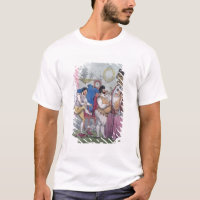 Regência um modo do la, 1812 (gravura a água-forte