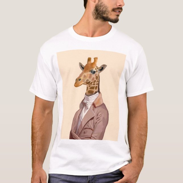 Camiseta Regency Giraffe 2 (Frente)