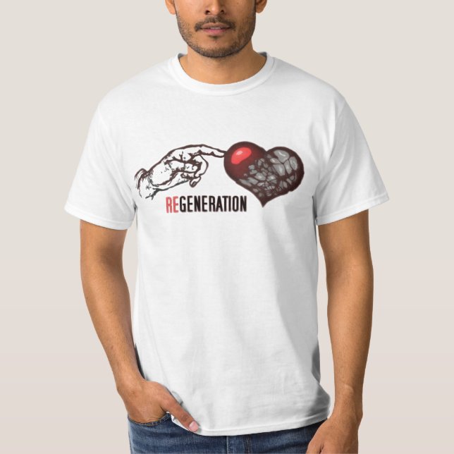 Camiseta Regeneração (Frente)