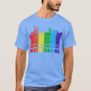Camiseta Regensburg Pride Regensburg Gift LGBT Supo LGBTQ