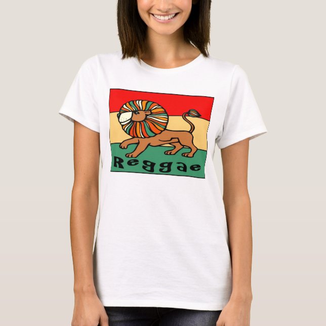 Camiseta Regg Lion (Frente)