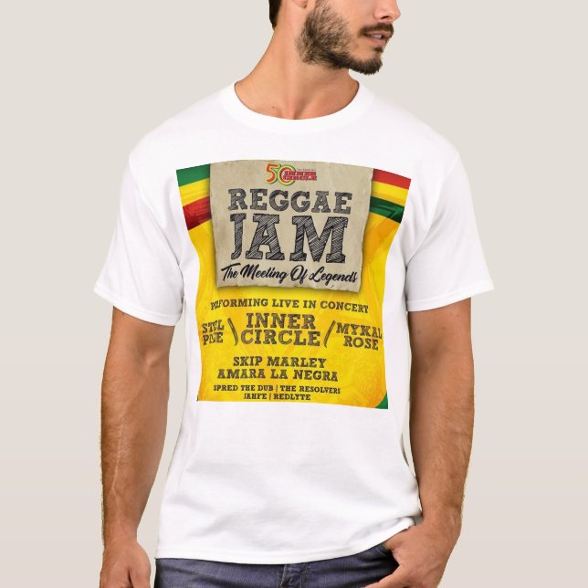 Camiseta REGGAE (Frente)