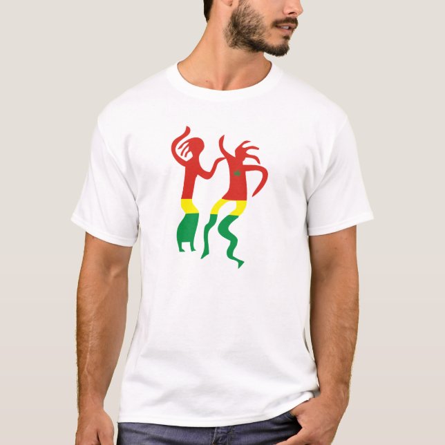 Camiseta Reggae (Frente)