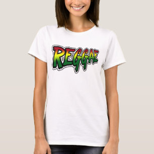 CAMISETA REGGAE
