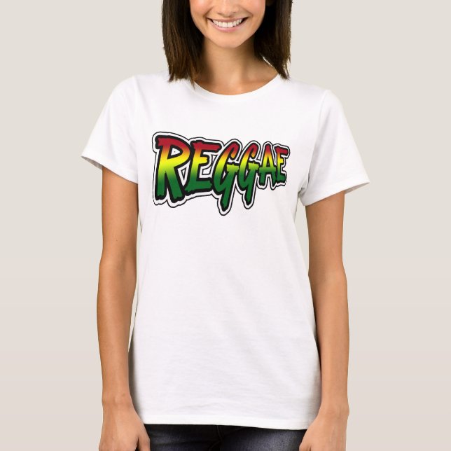 CAMISETA REGGAE (Frente)