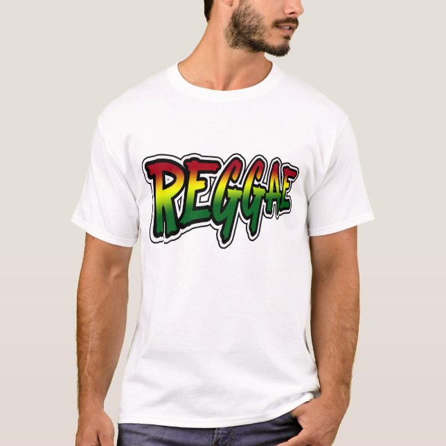 CAMISETA REGGAE (Frente)
